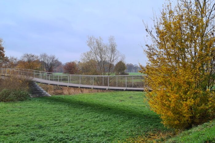 An Werre und Fichtensee in Löhne