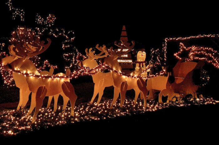 Ho-Ho-Ho! – Weihnachtshäuser und Co. (OWL)