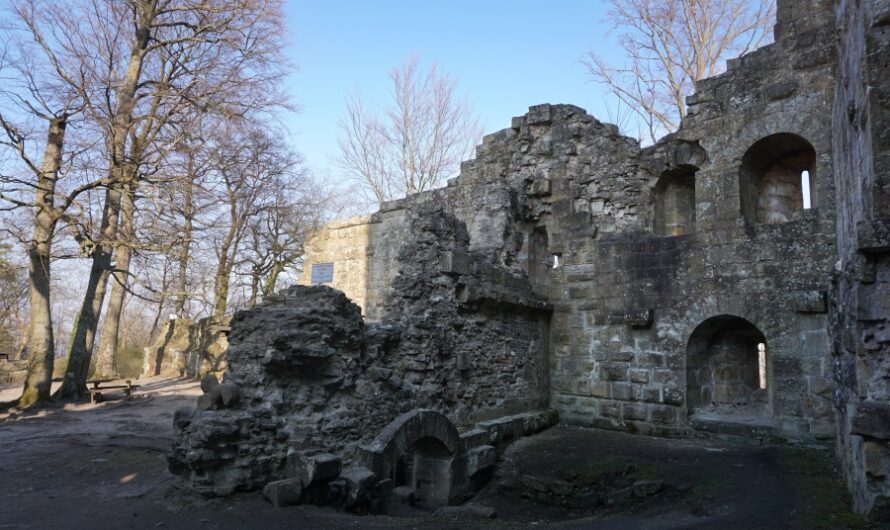Ruine Burg Blankenhorn bei Güglingen-Eibensbach