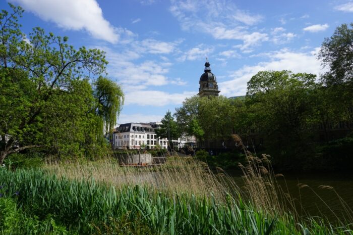 Hamburg – Grüner Stadtspaziergang mit einem Schuss Alster