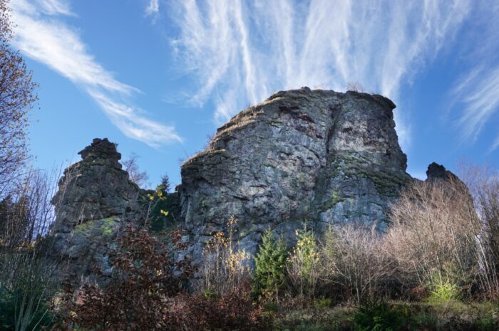 Bruchhauser Steine & Schmalah See bei Olsberg