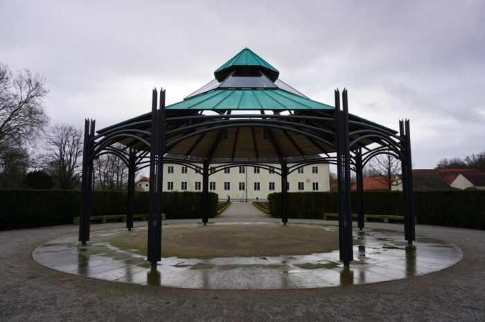 Schloss Benkhausen Rundweg bei Espelkamp