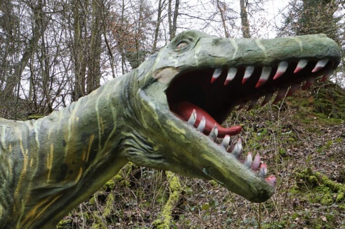 Die Saurierfährten bei Bad Essen-Barkhausen