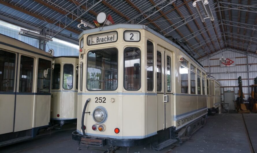 Nahverkehrsmuseum Dortmund – Straßenbahn & Co. (Quickie 17)