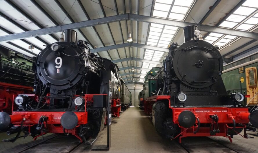 Eisenbahnmuseum Bochum (Quickie 22)