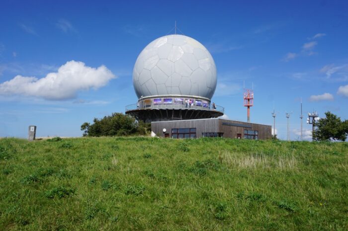 Die Wasserkuppe – Berg der Flieger bei Abtsroda