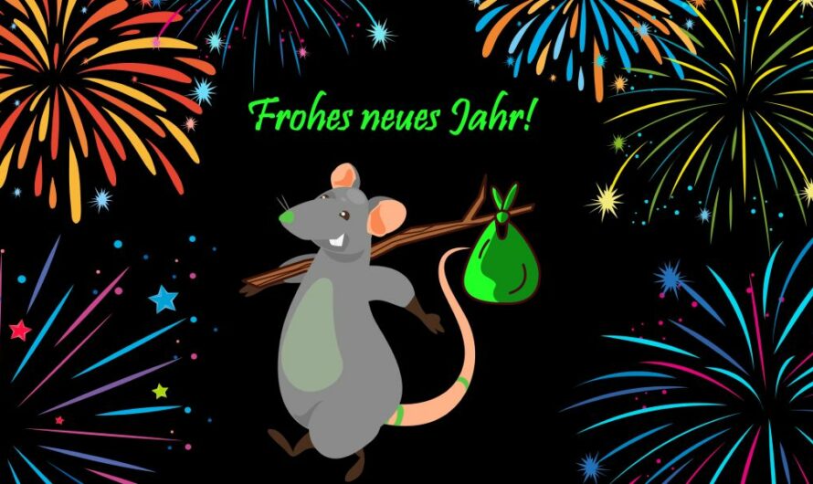 Die wanderratte wünscht einen guten Rutsch in ein gesundes und zufriedenes Jahr 2026!
