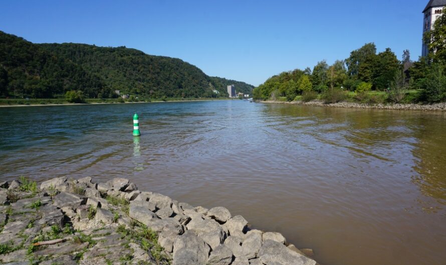 Lahnsteiner Spitzje – Wo die Lahn in den Rhein fließt