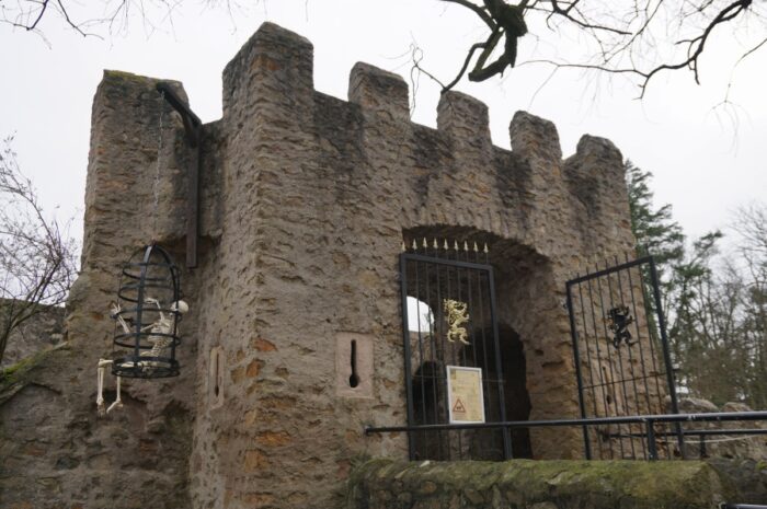 Auf den Melibokus bei Zwingenberg