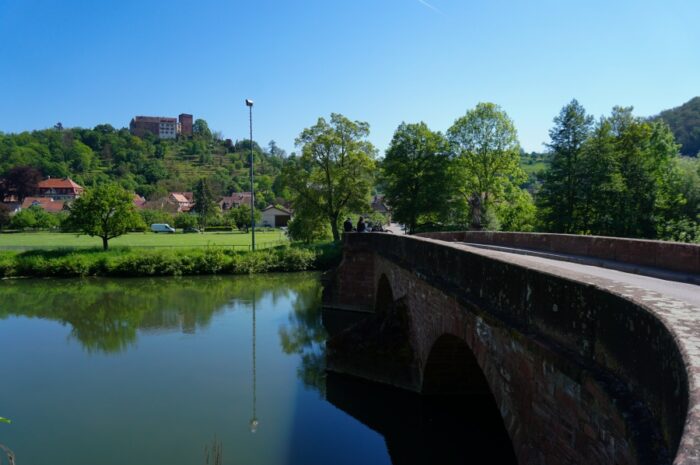 Das liebliche Taubertal bei Gamburg