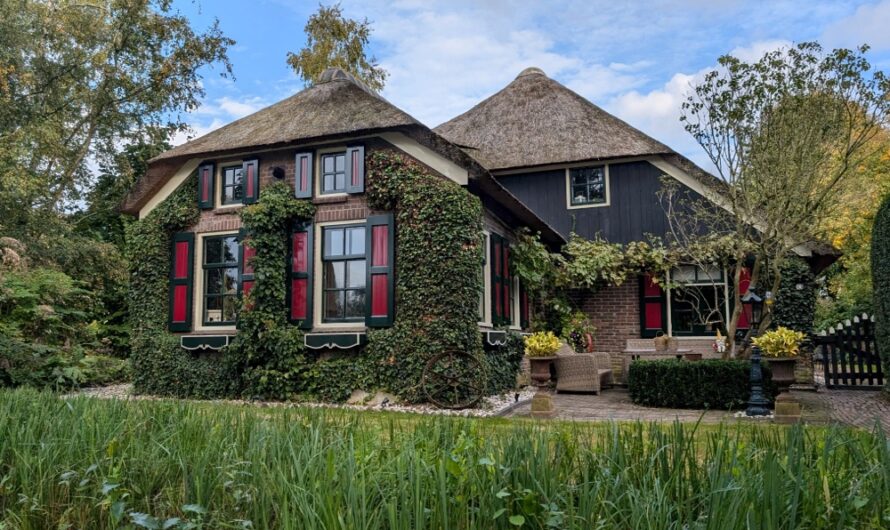 Stippviste in Giethoorn – Das Venedig des Nordens