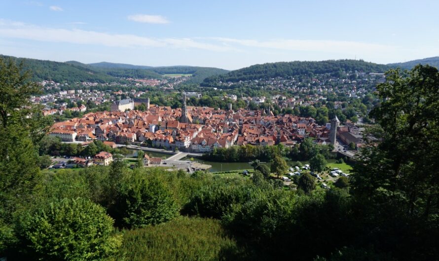 Hann. Münden erkunden – Weserstein & Tillyschanze