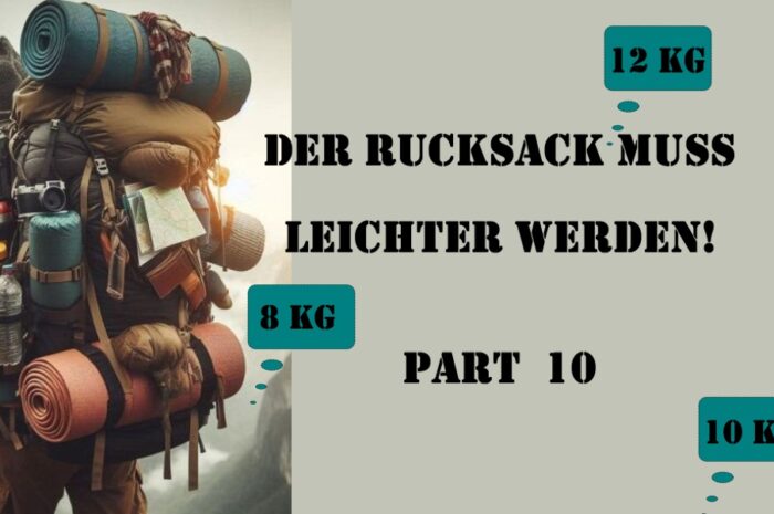 Mission leichterer Rucksack – Powerbank & Kabel