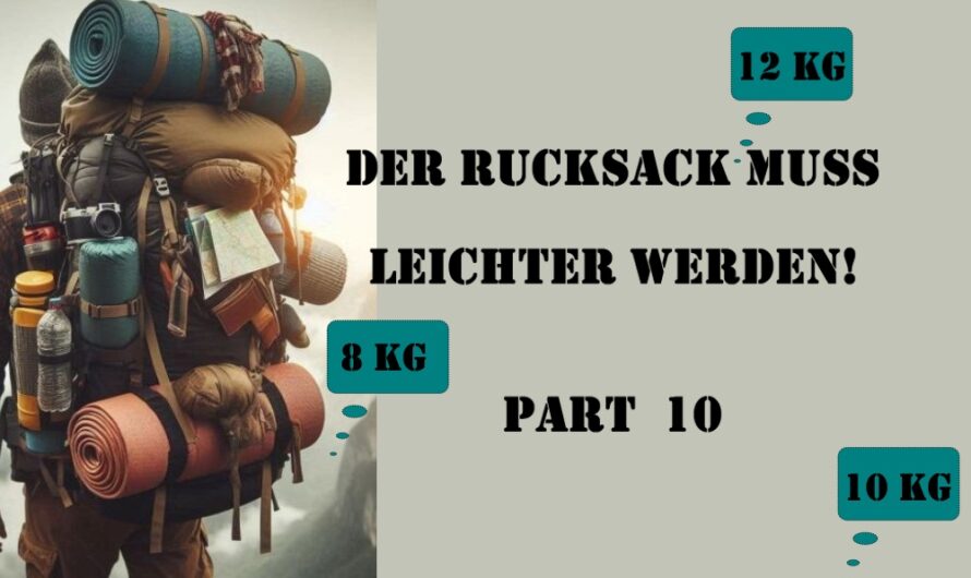 Mission leichterer Rucksack – Powerbank & Kabel