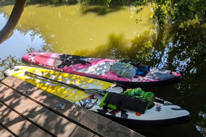 Unsere erste Flusstour – Mit dem SUP auf Lohne und Hunte