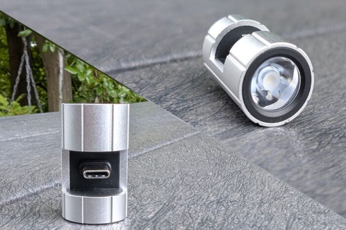 [Test] Technaxx Smartphonetaschenlampe USB-C – Winzling, aber oho!