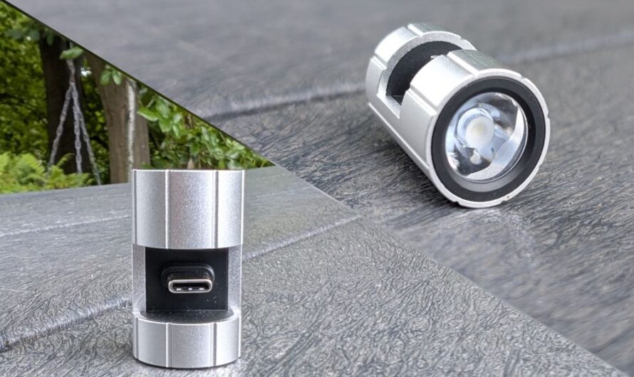 [Test] Technaxx Smartphonetaschenlampe USB-C – Winzling, aber oho!