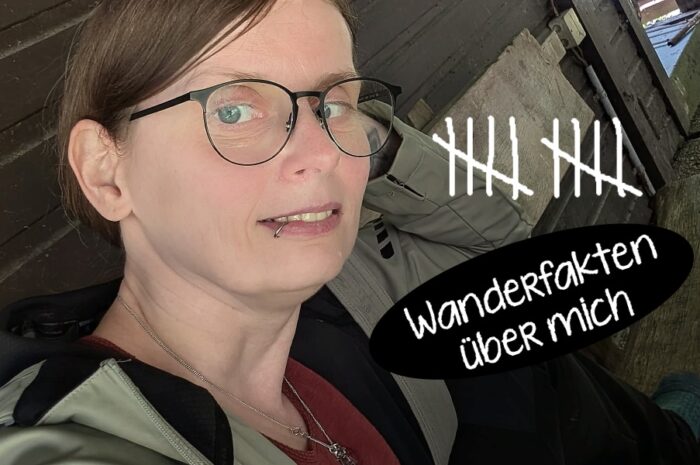 10 Wanderfakten über mich – Realitätscheck
