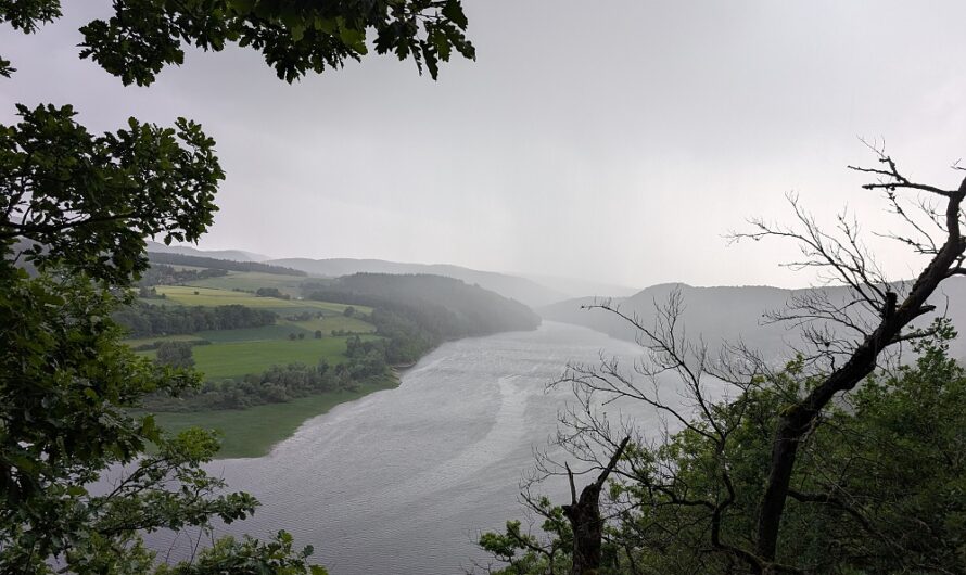 4 Tage Trekkingtour auf dem Urwaldsteig um den Edersee Tag 2 – Petrus ist gegen uns!