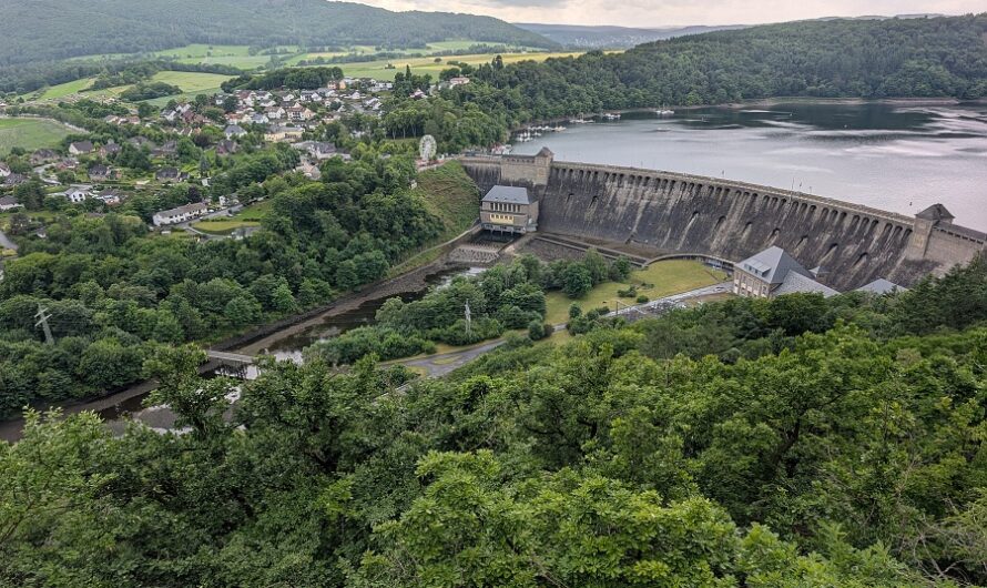 4 Tage Trekkingtour auf dem Urwaldsteig um den Edersee Tag 3 – Verkehrte Welt!