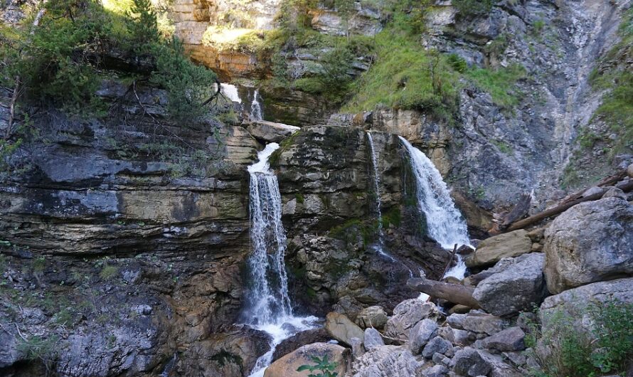 270 Meter Naturkraft – Entlang der Kuhflucht Wasserfälle bei Farchant