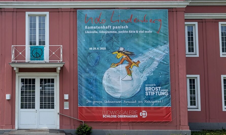 Sonderzug nach Oberhausen – Udo Lindenberg Ausstellung in der Ludwiggalerie
