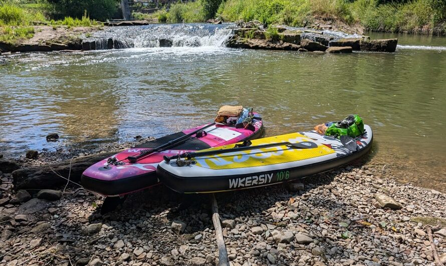 Familiendrama auf der Tauber – Mit dem SUP von Kloster Bronnbach nach Wertheim