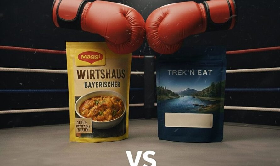 Günstig essen auf Tour – Fertiggericht statt Trekkingfood?