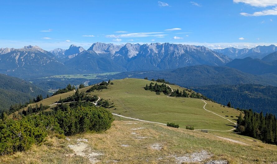 Seilbahn statt Serpentinen – Entspannt auf den Wank bei Garmisch-Partenkirchen