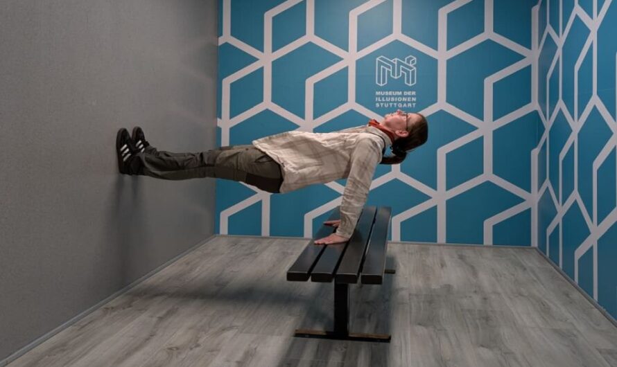 Du wirst deinen Augen nicht trauen! – Im Museum der Illusionen Stuttgart