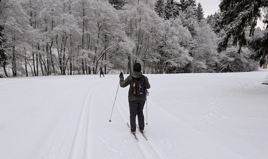 Auf die Bretter, fertig, los! – Das erste Mal Skilanglauf in Willingen