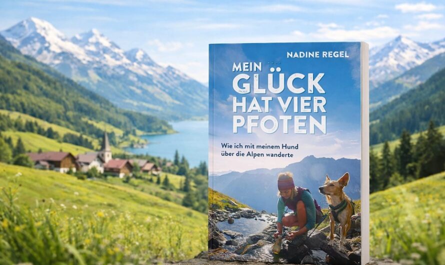 [Buch] Mein Glück hat vier Pfoten (Nadine Regel)