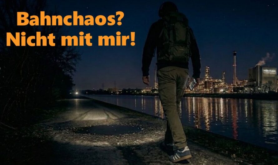 Atemlos durch die Nacht – Mein Wettlauf mit dem Bus