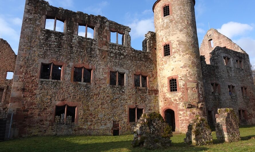 Weg ist der Weg! – Über die Ruine Schönrain von Lohr nach Gemünden