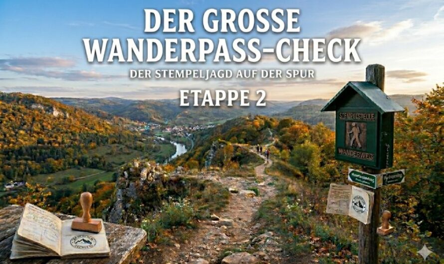 Der große Wanderpass-Check | Etappe 2: Keine Angst vor leeren Stempelkästen