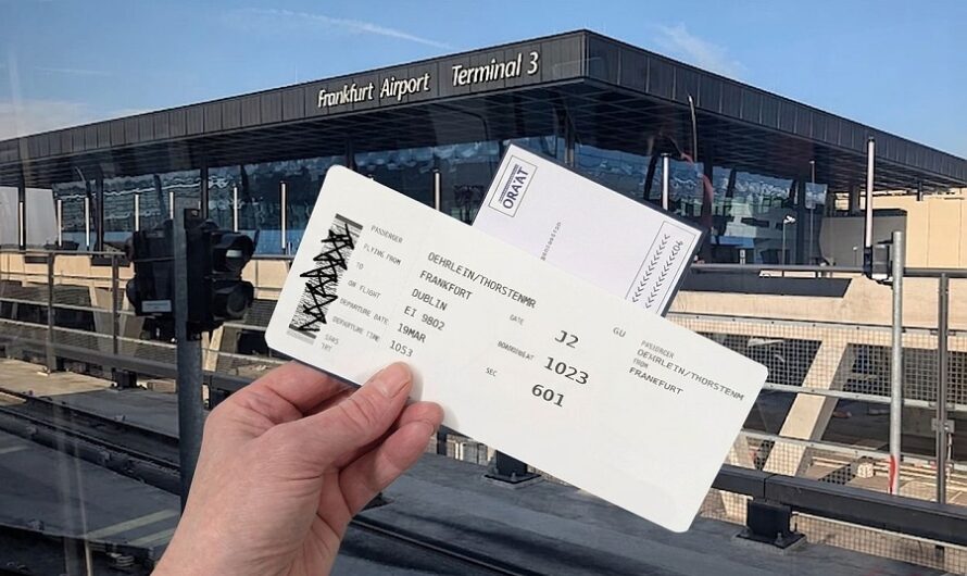 Gestatten, Thorsten Oehrlein! – Als Testpassagier an Terminal 3