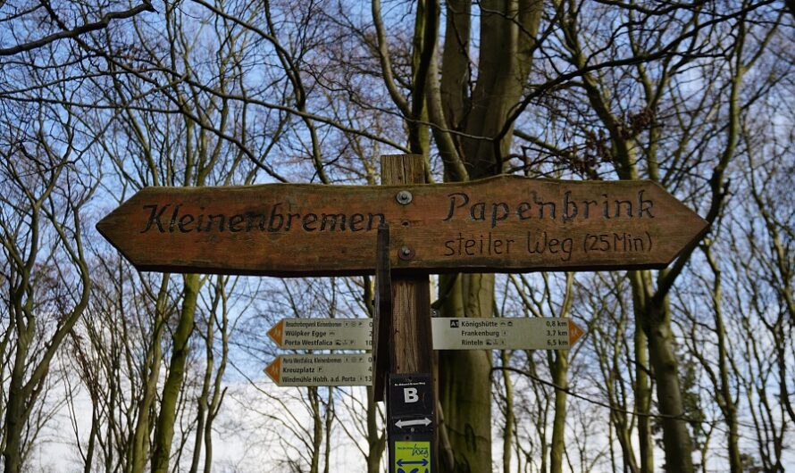 Weserberglandweg Etappe 13 – Vom Kaiserblick zum Pizzabäcker