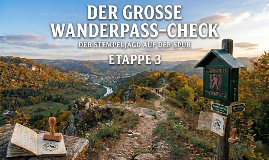 Der große Wanderpass-Check | Etappe 3: Pins am Rucksack und digitale Haken