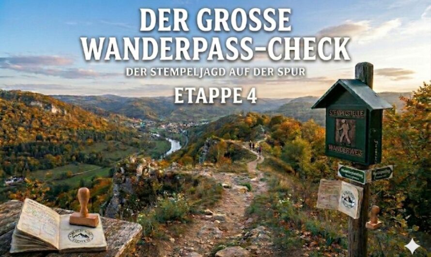 Der große Wanderpass-Check | Etappe 4: Mein Fazit zum Abenteuer Stempelsammeln