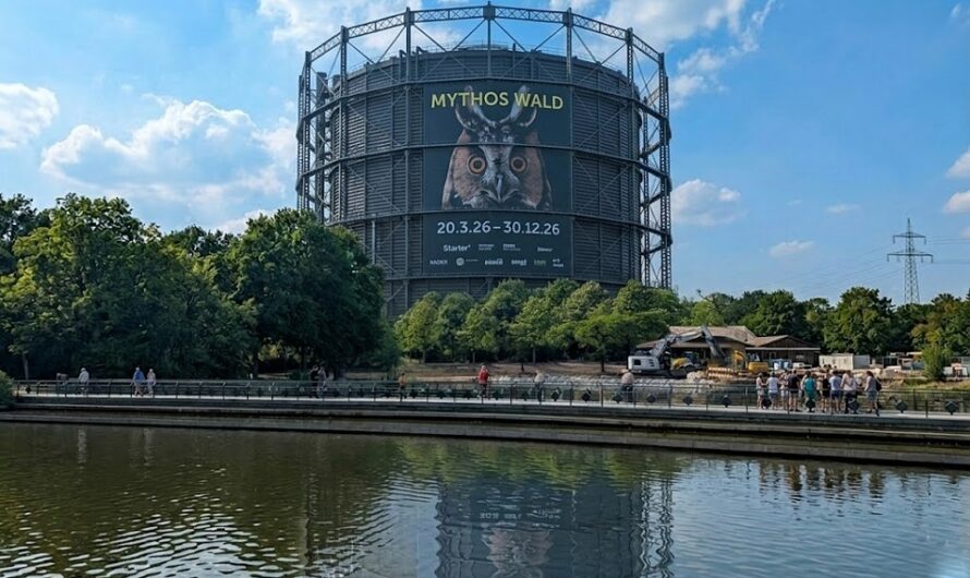 „Mythos Wald“ im Gasometer Oberhausen