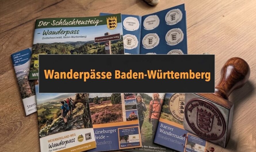 Stempeln in Baden-Württemberg – Alle Wanderpässe und wo du sie findest