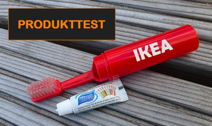 [Produkttest] IKEA Zahnbürsten-Kit – Da strahlt der Grammjäger