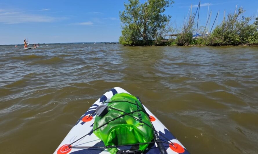 In meiner Badewanne bin ich Kapitän! – Mit dem SUP auf dem Dümmer See