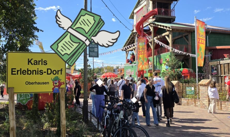 Erdbeerdöner und Erdbeerwurst – Unser Besuch in Karls Erlebnis-Dorf Oberhausen & was er uns gekostet hat