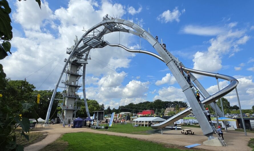 Skyloop am Steinhuder Meer – In 40 m Höhe auf dem Klettersteig