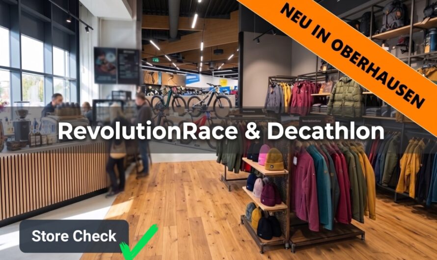 Neu in Neue Mitte (Centro) – Revolution Race & Decathlon Oberhausen